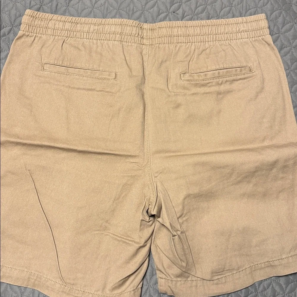 Sonoma Men’s Khaki Drawstring Shorts Size 38
